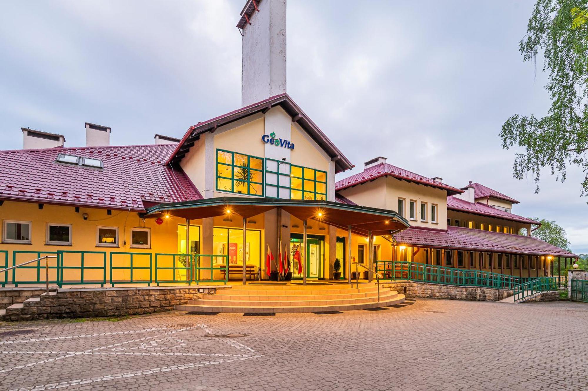 Geovita Ladek Zdroj Exterior photo